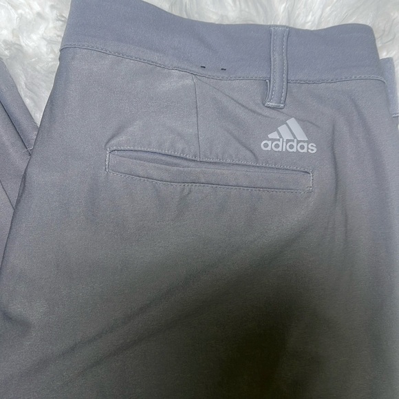 Adidas Ultimate Performance Pants Mens 36x34 Silver - Picture 2 of 7